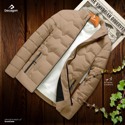 Decagon Windproof Padded Jacket | Bisque