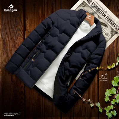 Decagon Windproof Padded Jacket | Black