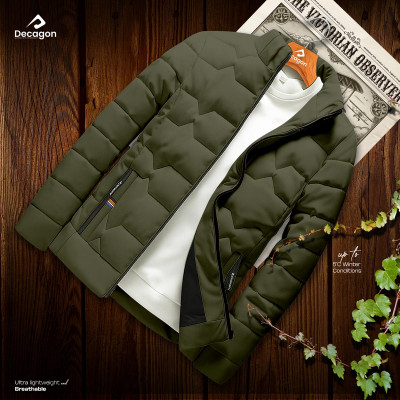 Decagon Windproof Padded Jacket | Olive