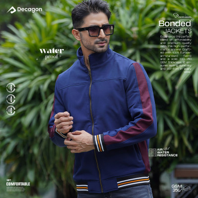 Premium Bonded Jacket | Air & Water Resistance