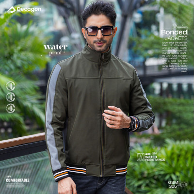 Premium Bonded Jacket | Air & Water Resistance