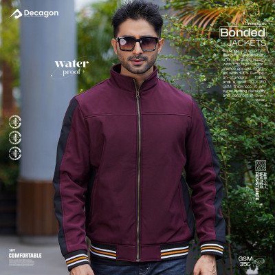 Premium Bonded Jacket | Air & Water Resistance