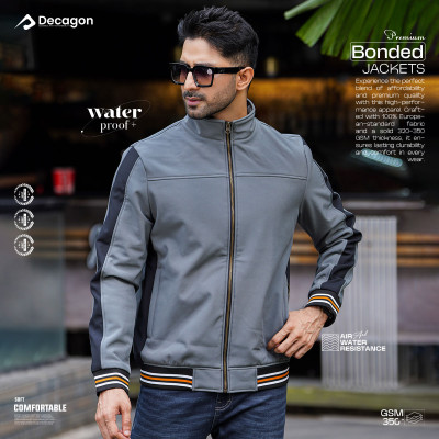 Premium Bonded Jacket | Air & Water Resistance