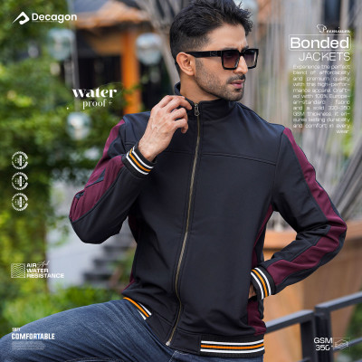 Premium Bonded Jacket | Air & Water Resistance