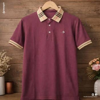 Decagon Premium PK Cotton Classic Polo | Maroon