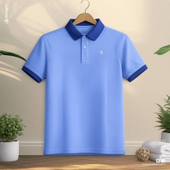 Decagon Premium PK Cotton Classic Polo | Light Purple